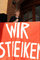 Warnstreik Alstom