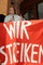 Warnstreik Alstom