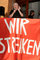 Warnstreik Alstom