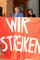 Warnstreik Alstom