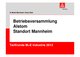 Folien Tarifergebnis M+E- Industrie 2013