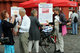 Infostand der IG Metall-Senioren