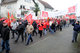 Proteste bei Borg Warner 