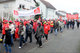 Proteste bei Borg Warner 