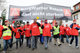 Proteste bei Borg Warner 