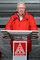 Proteste bei Borg Warner 