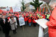Proteste bei Borg Warner 