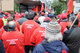 Proteste bei Borg Warner 