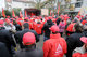Proteste bei Borg Warner 