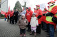 Proteste bei Borg Warner 