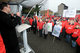 Proteste bei Borg Warner 