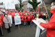 Proteste bei Borg Warner 