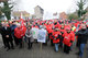 Proteste bei Borg Warner 