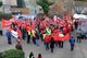 Proteste bei Borg Warner 