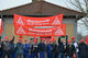 Warnstreik bei Eaton in Altlussheim