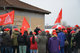 Warnstreik bei Eaton in Altlussheim