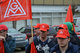 Warnstreik bei Eaton in Altlussheim