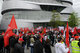 Protestkundgebung in Stuttgart