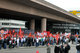 Protestkundgebung in Stuttgart