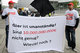 Protestkundgebung in Stuttgart
