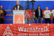 Protestkundgebung in Stuttgart