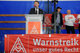 Protestkundgebung in Stuttgart