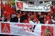 Protestkundgebung in Stuttgart