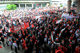 Protestkundgebung in Stuttgart