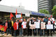 Protestkundgebung in Stuttgart