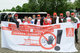 Protestkundgebung in Stuttgart