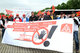 Protestkundgebung in Stuttgart