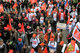 Protestkundgebung in Stuttgart