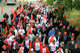 Protestkundgebung in Stuttgart