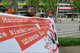 Protestkundgebung in Stuttgart