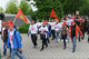 Protestkundgebung in Stuttgart