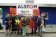 Alstom Aktionstag und Demo