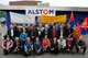 Alstom Aktionstag und Demo