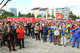 Alstom - Grosse Demo zum Alten Messplatz 