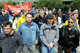 Alstom - Grosse Demo zum Alten Messplatz 