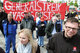 Alstom - Grosse Demo zum Alten Messplatz 