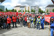 Alstom - Grosse Demo zum Alten Messplatz 