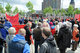 Alstom - Grosse Demo zum Alten Messplatz 