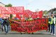 Alstom - Grosse Demo zum Alten Messplatz 