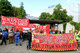 Alstom - Grosse Demo zum Alten Messplatz 