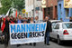 Demonstration gegen die NPD im Gemeinderat