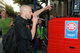 Demonstration gegen die NPD im Gemeinderat