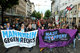 Demonstration gegen die NPD im Gemeinderat