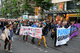Demonstration gegen die NPD im Gemeinderat