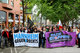 Demonstration gegen die NPD im Gemeinderat