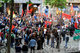 Demonstration gegen die NPD im Gemeinderat